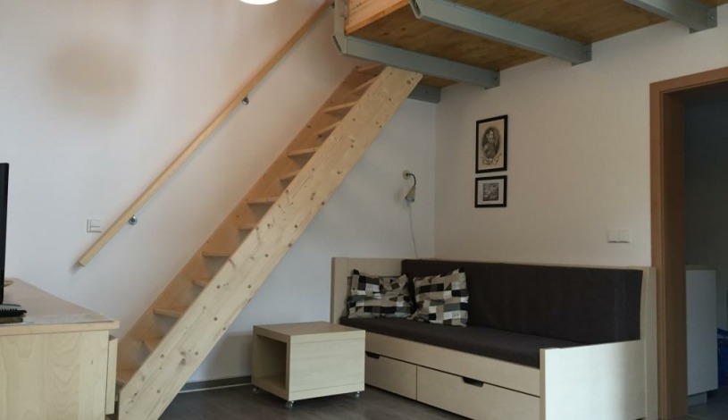 Apartmány Zvon Špindlerův Mlýn Špindlerův Mlýn - Apartmá č. 302 (1+kk s galerií)